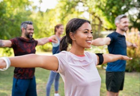 Image Improving Overall Physical Health