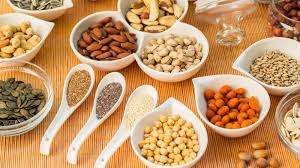 Image Recommended Foods for Weight Loss Nuts and Seeds