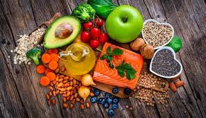 Image Healthy Food for High Blood Pressure Sufferers